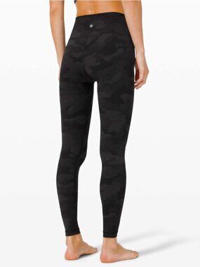Lululemon Wunder Under High-Rise Tight Heritage 365 Camo Deep Coal Multi